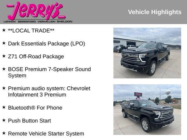 2024 Chevrolet Silverado 2500 HD Crew Cab Standard Box 4-Wheel Drive High Country