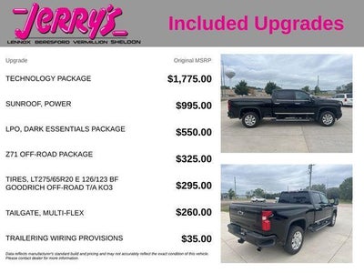 2024 Chevrolet Silverado 2500 HD Crew Cab Standard Box 4-Wheel Drive High Country