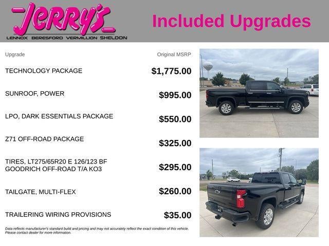 2024 Chevrolet Silverado 2500 HD Crew Cab Standard Box 4-Wheel Drive High Country
