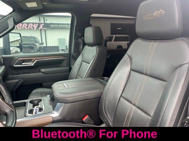 2024 Chevrolet Silverado 2500 HD Crew Cab Standard Box 4-Wheel Drive High Country