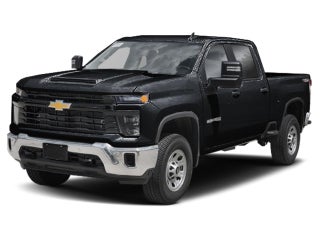 2024 Chevrolet Silverado 3500 HD Crew Cab Standard Box 4-Wheel Drive LTZ