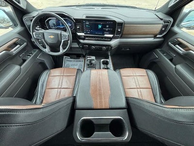 2023 Chevrolet Silverado 1500 Crew Cab Short Box 4-Wheel Drive High Country