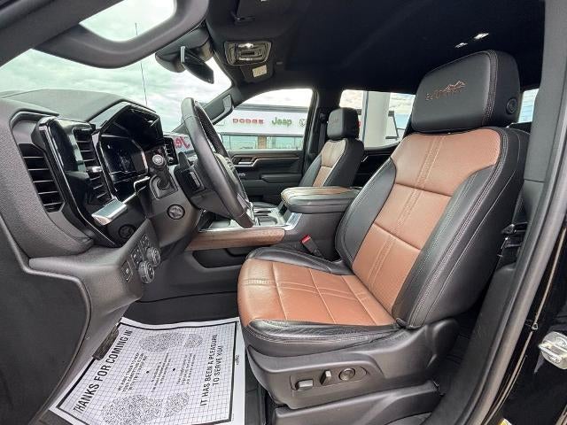 2023 Chevrolet Silverado 1500 Crew Cab Short Box 4-Wheel Drive High Country