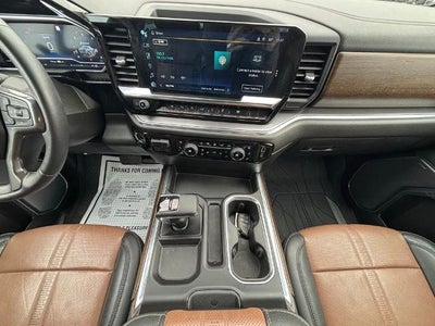 2023 Chevrolet Silverado 1500 Crew Cab Short Box 4-Wheel Drive High Country