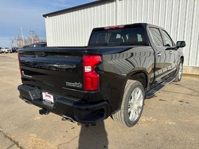 2023 Chevrolet Silverado 1500 Crew Cab Short Box 4-Wheel Drive High Country