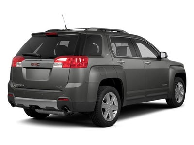 2013 GMC Terrain AWD 4dr SLT w/SLT-1