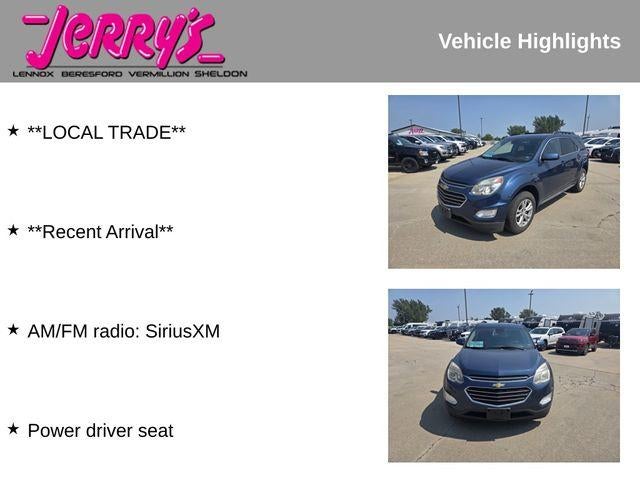 2017 Chevrolet Equinox FWD LT