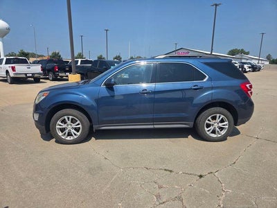 2017 Chevrolet Equinox FWD LT