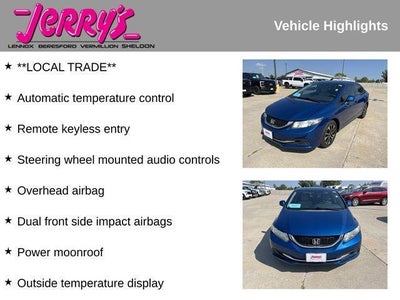 2013 Honda Civic Sedan EX Automatic