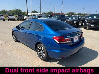2013 Honda Civic Sedan EX Automatic