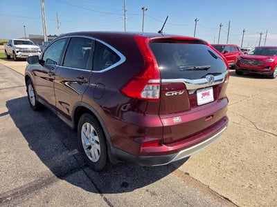 2016 Honda CR-V EX AWD