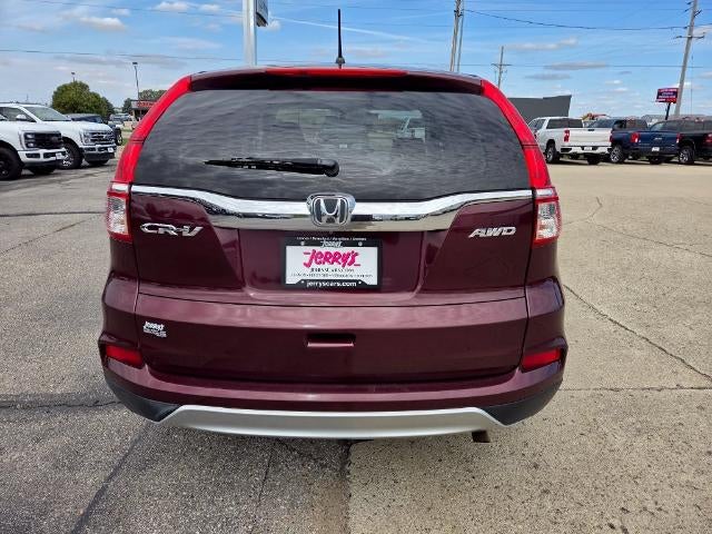 2016 Honda CR-V EX AWD