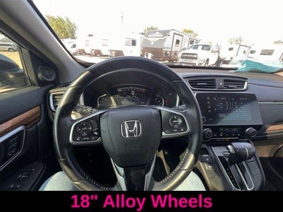 2017 Honda CR-V EX-L AWD