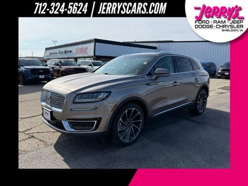 2019 Lincoln Nautilus Reserve AWD