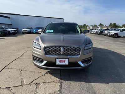 2019 Lincoln Nautilus Reserve AWD