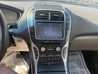 2019 Lincoln Nautilus Reserve AWD