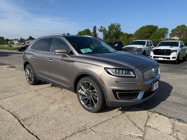 2019 Lincoln Nautilus Reserve AWD