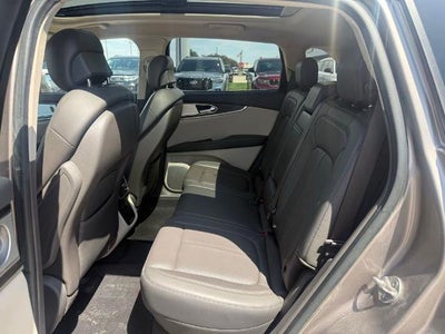 2019 Lincoln Nautilus Reserve AWD