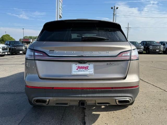 2019 Lincoln Nautilus Reserve AWD