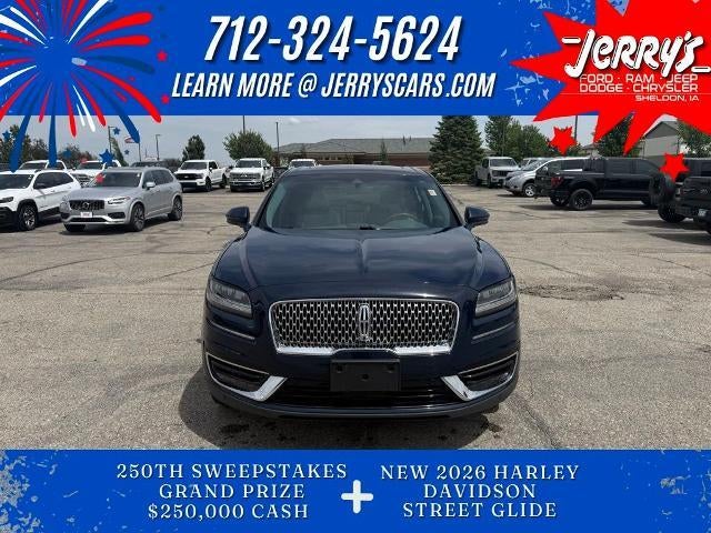 2019 Lincoln Nautilus Reserve AWD's photo
