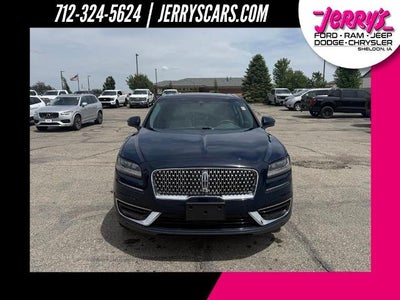 2019 Lincoln Nautilus Reserve AWD