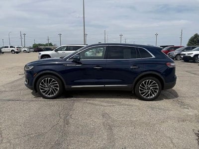 2019 Lincoln Nautilus Reserve AWD