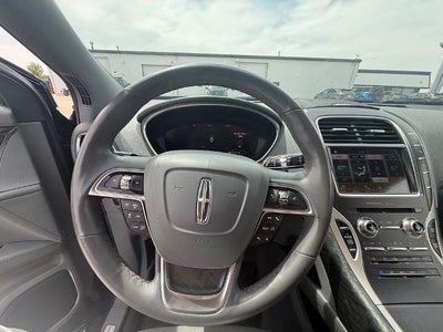 2019 Lincoln Nautilus Reserve AWD