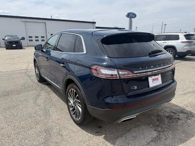 2019 Lincoln Nautilus Reserve AWD