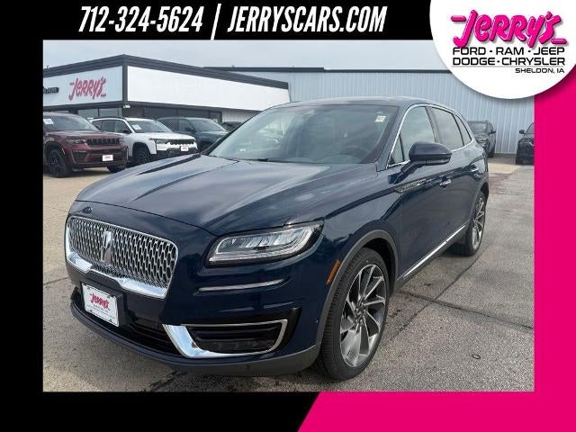 2019 Lincoln Nautilus Reserve AWD