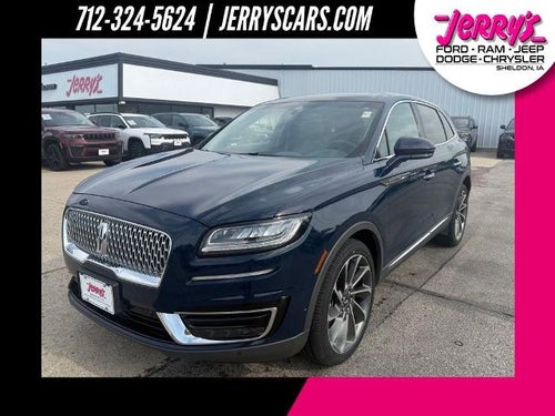 2019 Lincoln Nautilus Reserve AWD