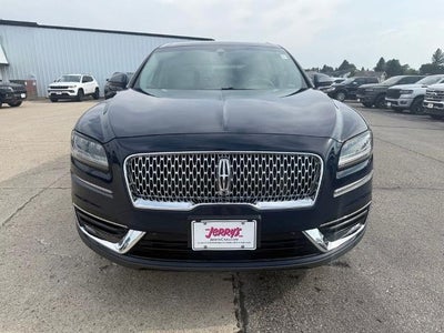 2019 Lincoln Nautilus Reserve AWD