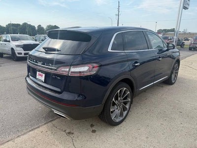 2019 Lincoln Nautilus Reserve AWD