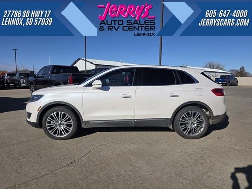 2018 Lincoln MKX Reserve AWD