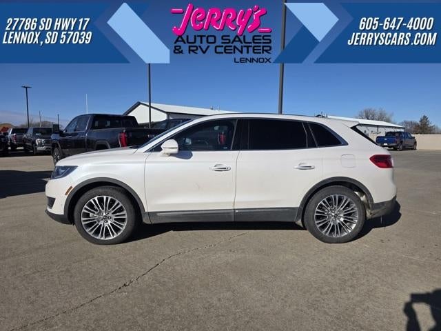 2018 Lincoln MKX Reserve AWD