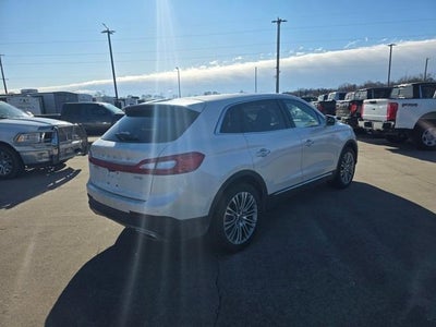 2018 Lincoln MKX Reserve AWD