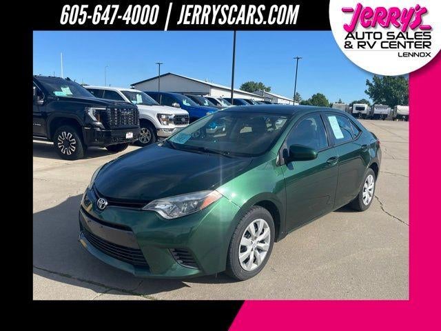 2016 Toyota Corolla 4dr Sdn CVT Auto LE (Natl)