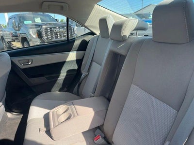 2016 Toyota Corolla 4dr Sdn CVT Auto LE (Natl)