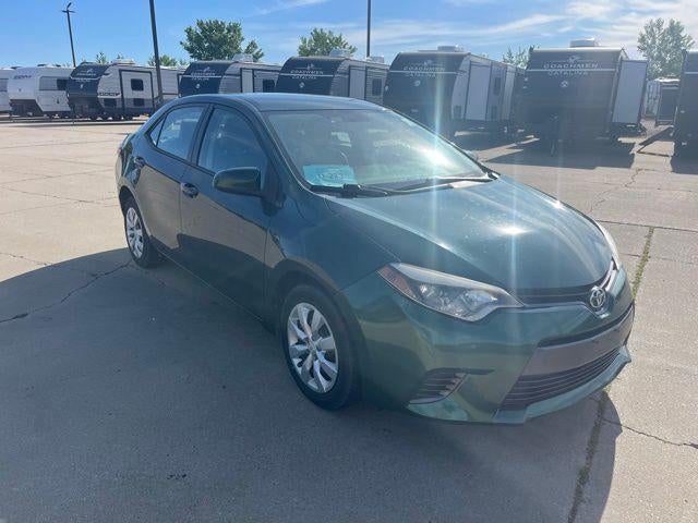 2016 Toyota Corolla 4dr Sdn CVT Auto LE (Natl)