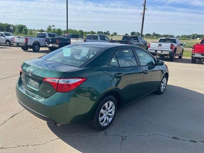 2016 Toyota Corolla 4dr Sdn CVT Auto LE (Natl)