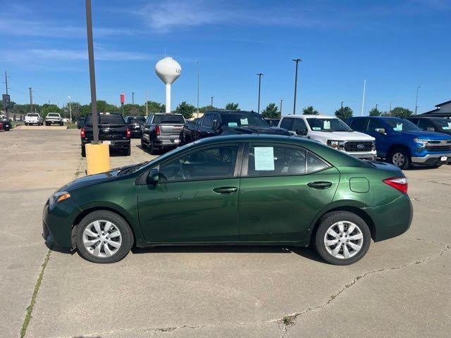 2016 Toyota Corolla 4dr Sdn CVT Auto LE (Natl)