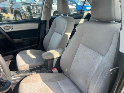 2016 Toyota Corolla 4dr Sdn CVT Auto LE (Natl)