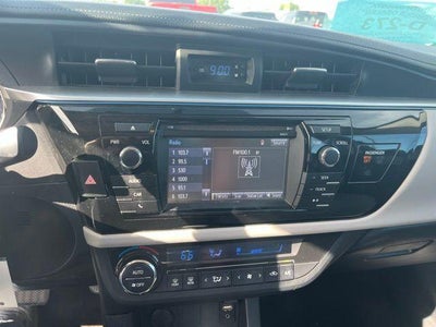 2016 Toyota Corolla 4dr Sdn CVT Auto LE (Natl)