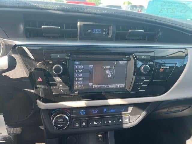 2016 Toyota Corolla 4dr Sdn CVT Auto LE (Natl)