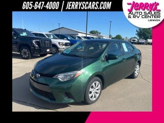 2016 Toyota Corolla 4dr Sdn CVT Auto LE (Natl)