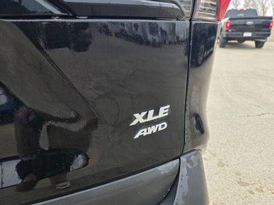 2020 Toyota RAV4 XLE AWD (Natl)