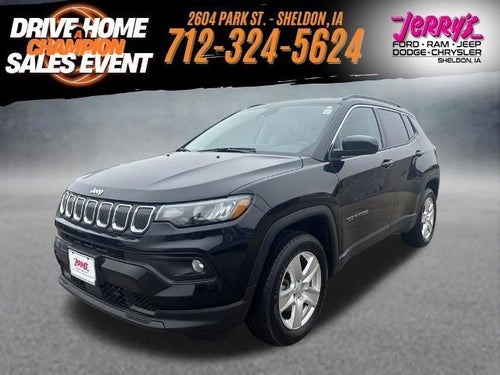 2022 Jeep Compass Latitude 4x4