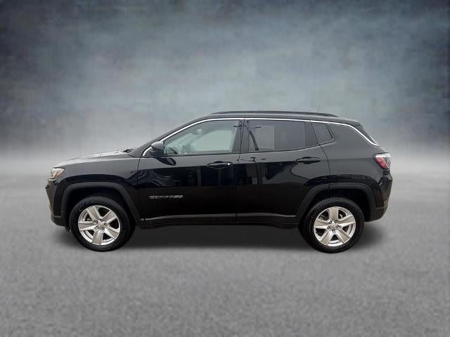 2022 Jeep Compass Latitude 4x4