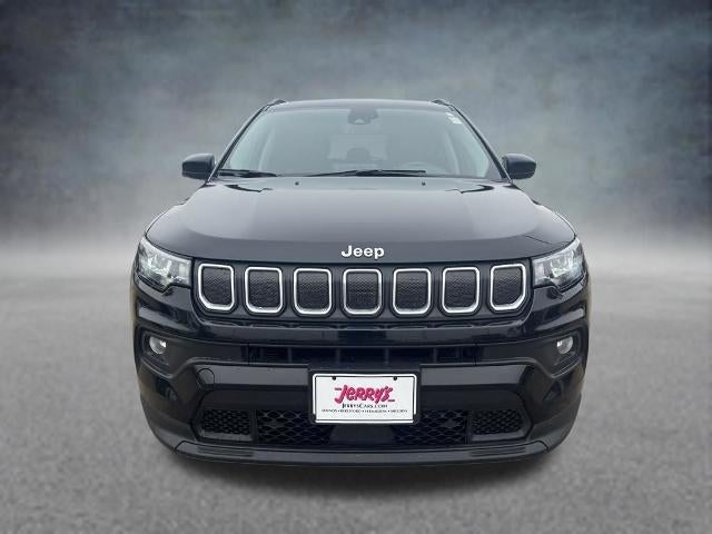 2022 Jeep Compass Latitude 4x4