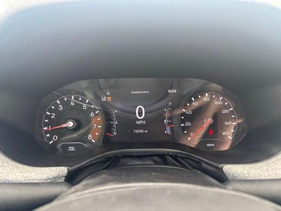 2022 Jeep Compass Latitude 4x4