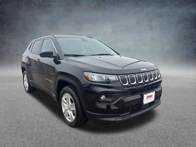2022 Jeep Compass Latitude 4x4